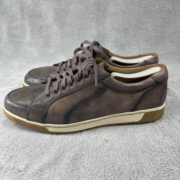 Cole Haan Vartan Sport Mens Sneakers US 8.5 M Gray Leather Casual Shoes C21802 - Picture 1 of 11